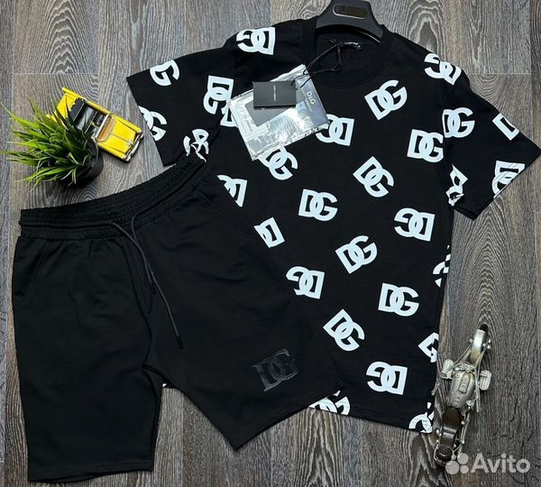 Летний костюм dolce gabbana