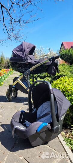 Детская коляска 3 в 1 Junama