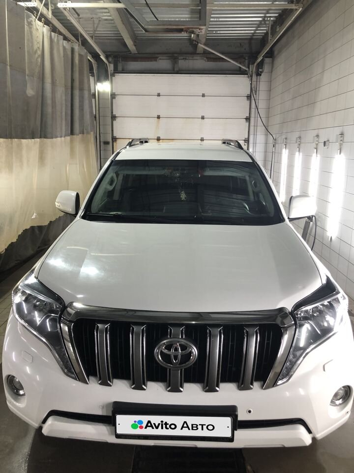Toyota Land Cruiser Prado: фото владельца