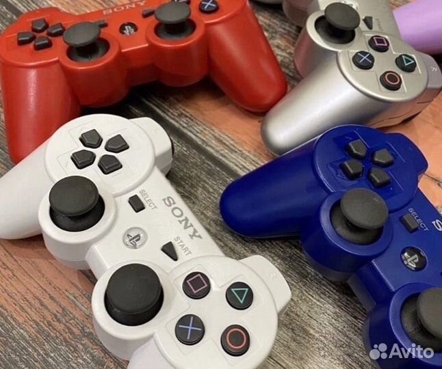 Джойстик PS3 (беспроводные) арт:826Н