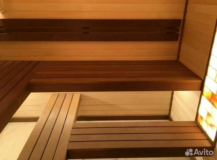 Полок абаш термо