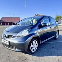 Toyota Aygo 1.0 MT, 2008, 163 000 км, с пробегом, цена 517 500 руб.