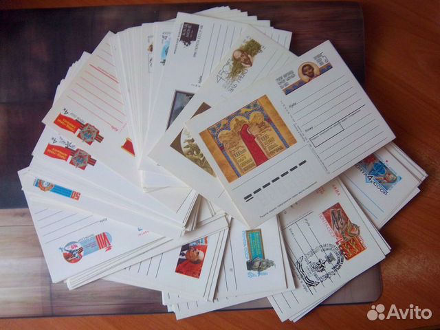 Почтовые карточки с ом и сг