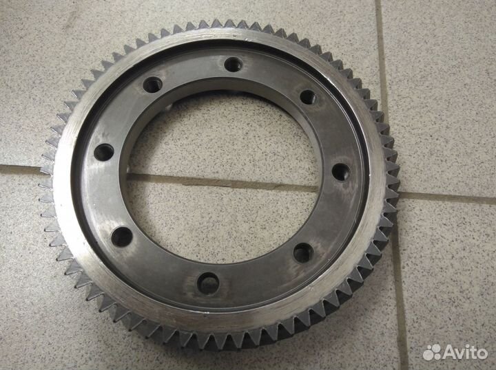 Главная пара 3,9 кпп Гранта, Калина