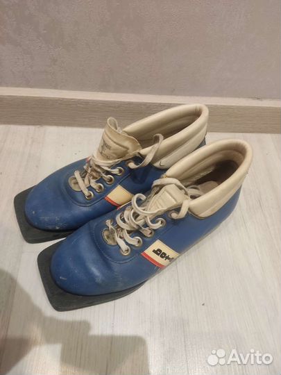 Лыжные ботинки