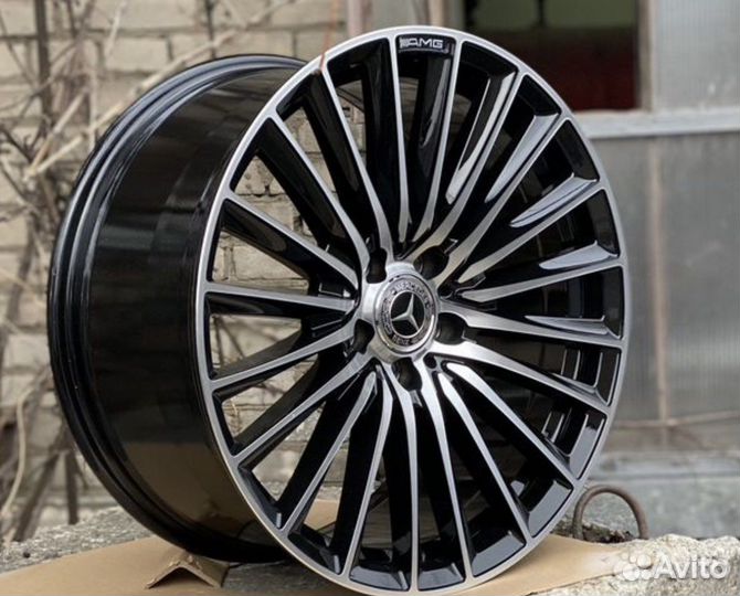 Диски amg r18 одноширокие для A-class C-class