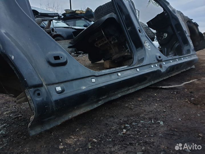 Порог со стойками правый ssangYong actyon sport 1