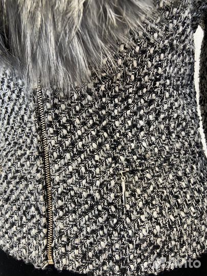 Куртка демисезонная love republic с мехом