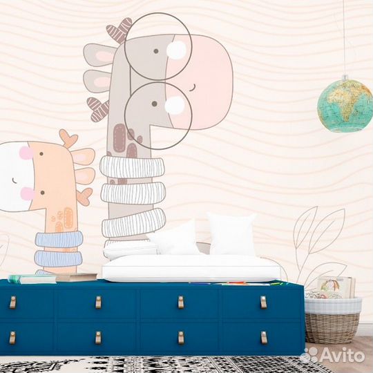 Детские фотообои 