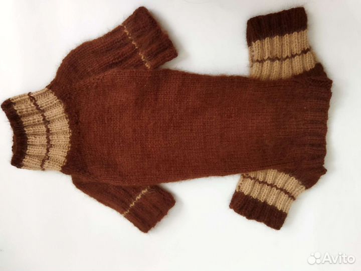 Вязаные комбинезоны для собак