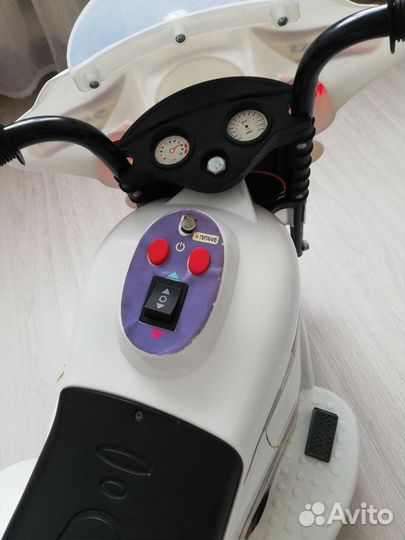 Детский электро мотоцикл Kreiss