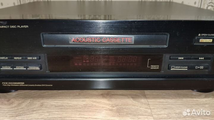 CD player JVC XL-E66