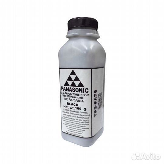 Тонер AQC Panasonic KX-FA76A/83A 100 г фас Россия