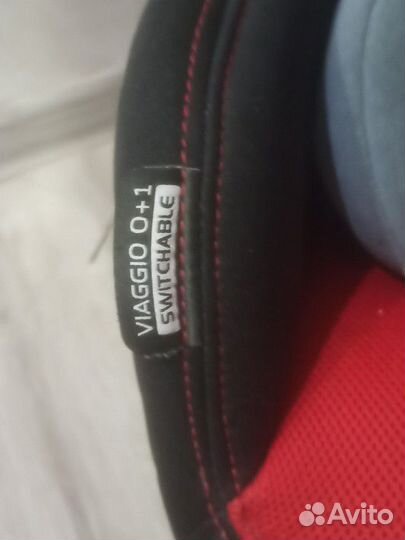 Детское автокресло peg perego viaggio 0+1