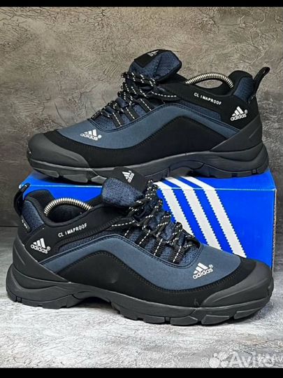 Мужские зимние термо кроссовки Adidas Terrex