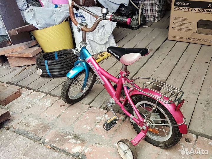 Детский велосипед