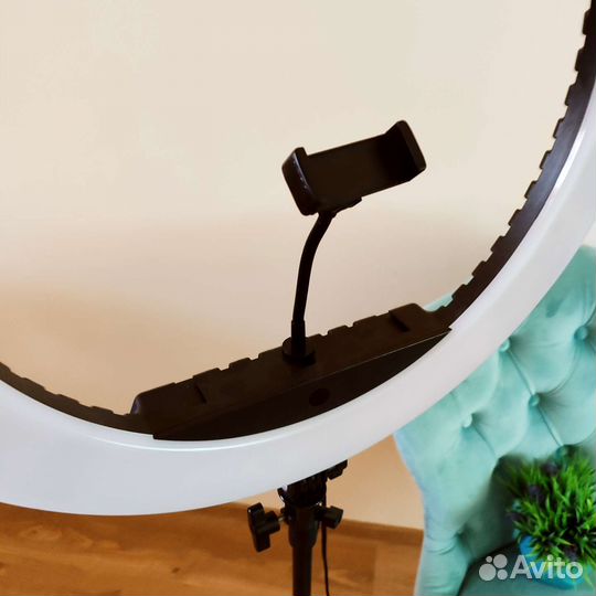 Кольцевая лампа 54 см с сумкой