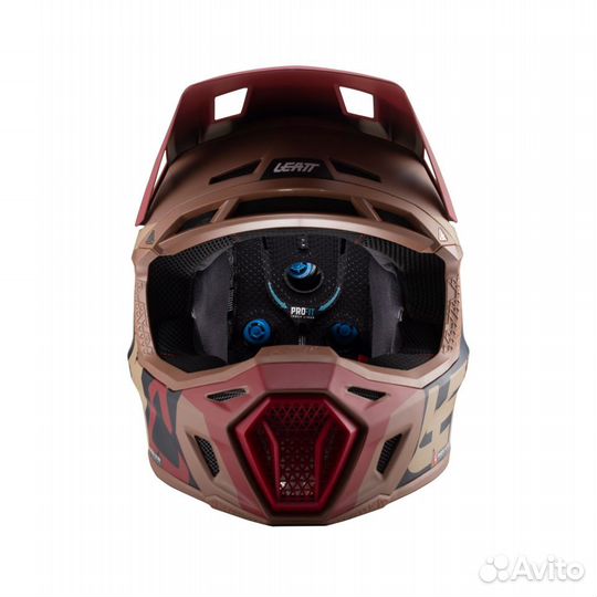 RubуStоnе Koмnoзuт Leatt Шлем Helmet Kit Moto 8.5