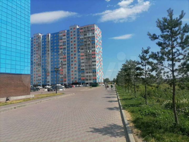 2-к. квартира, 58,2 м², 8/17 эт.