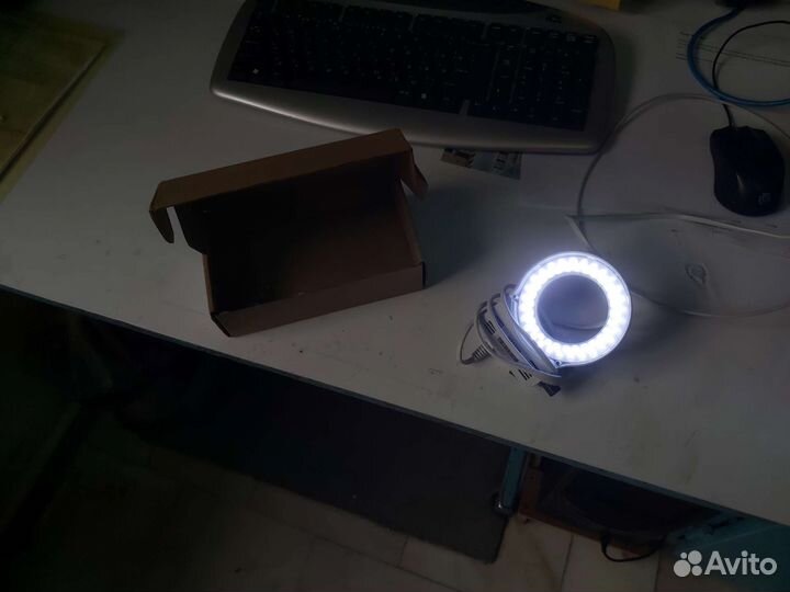 Кольцевая LED подсветка