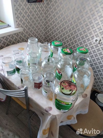 Банки стеклянные