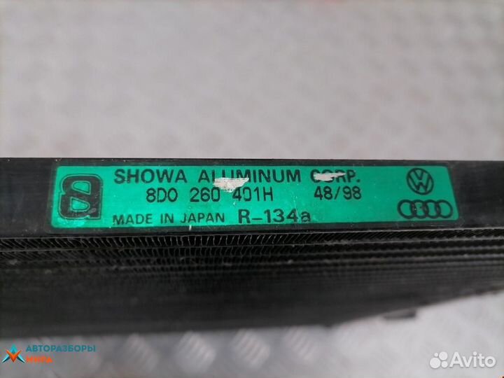 Радиатор кондиционера Volkswagen Passat B5 1999