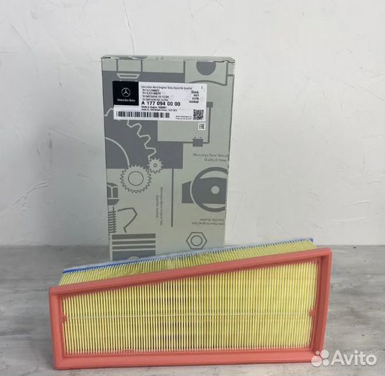 Воздушный фильтр mercedes A1770940000