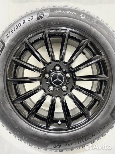 Новые Mercedes-Benz G AMG, Michelin 275/50 R20