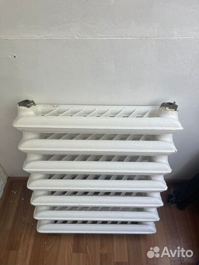 Чугунная батарея бу