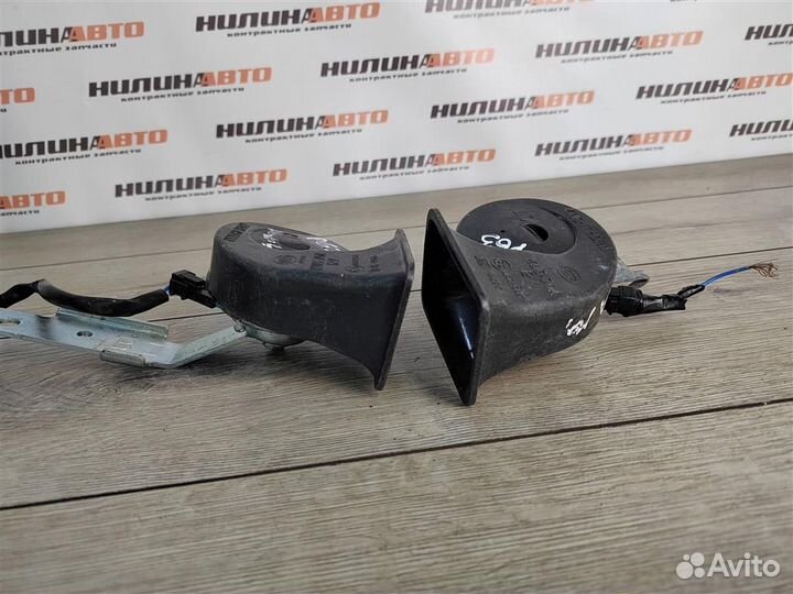 Звуковой сигнал mazda 3 BL