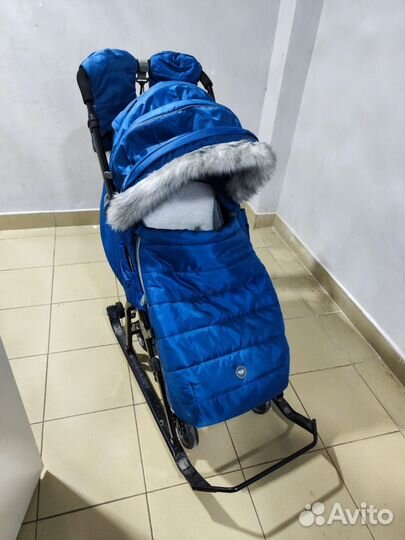 Коляска санки Ника