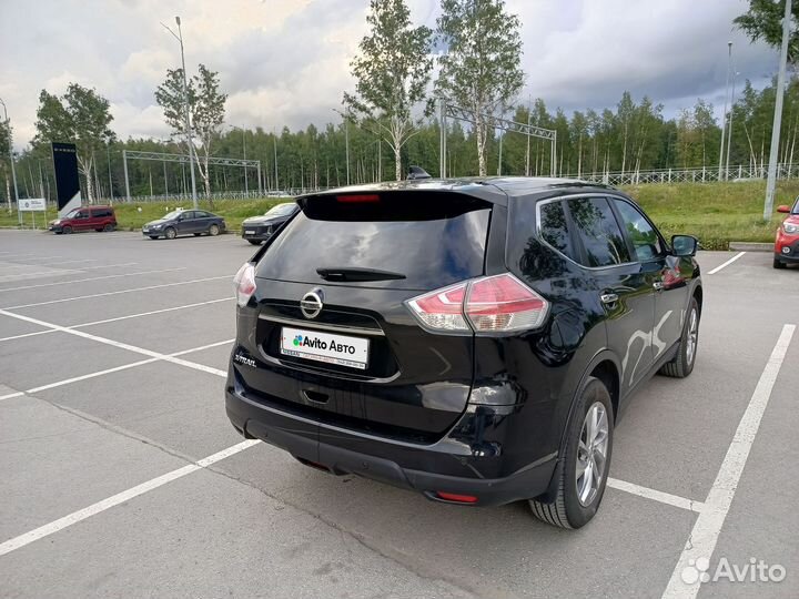 Nissan X-Trail 1.6 МТ, 2018, 83 000 км