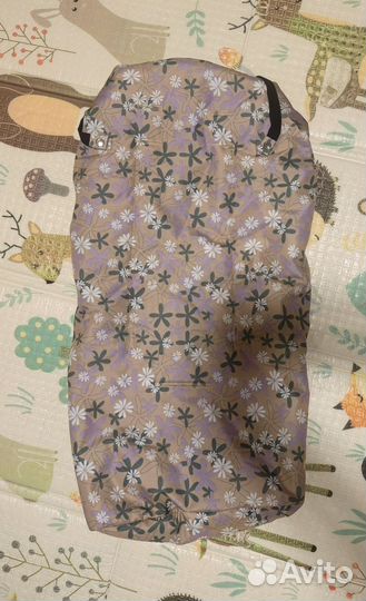 Конверт зимний меховой в коляску