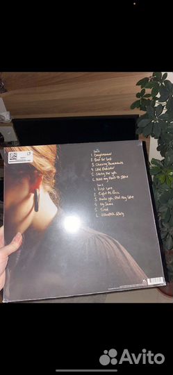 Виниловая пластинка Adele 19