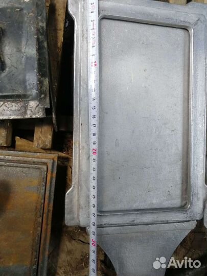 Заслонка для русской печи