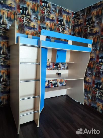 Детская кровать чердак