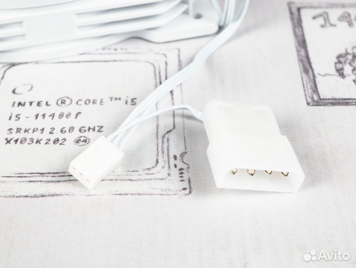 Вентиляторы windmaster Prism white (argb)