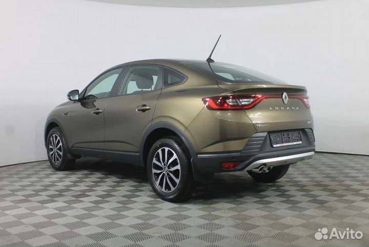 Разбор renault arkana Рено Аркана