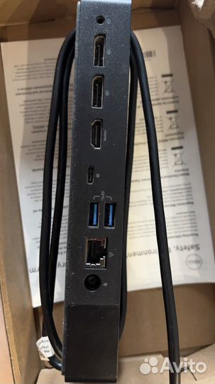 Док станция Dell WD19 (новая)