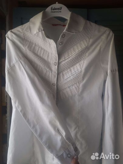 Рубашки, блузки белые, рост 134-140
