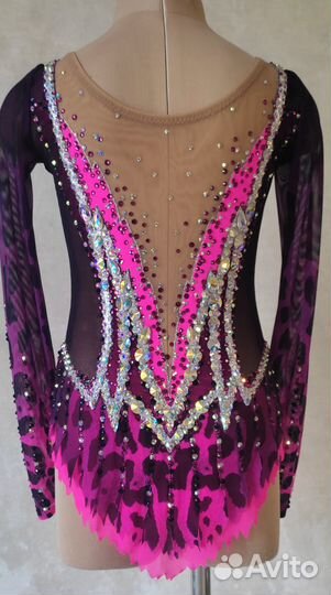 Купальник для художественной гимнастики. Аренда