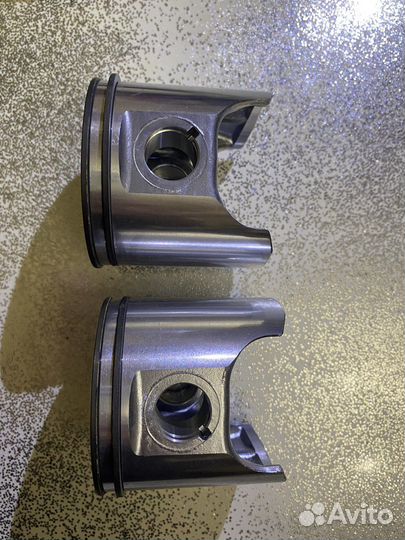 Поршня с кольцами для снегохода Тайга