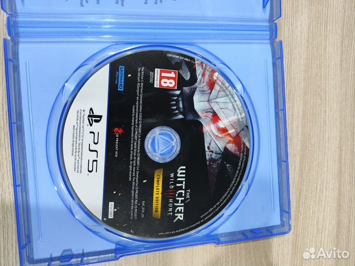 Ведьмак 3 Дикая Охота Ps5