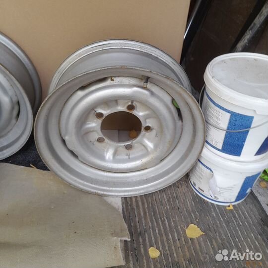 Диски на ниву r15