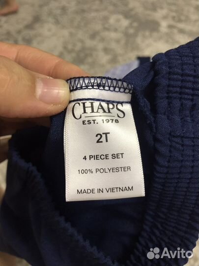 Костюм тройка для мальчика 2 года