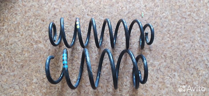 Пружины skoda octavia a5 оригинал
