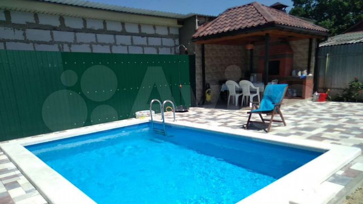 Дом 40 м² на участке 1 сот.