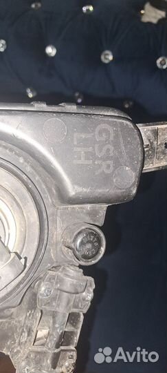 Туманка hyundai Creta LH