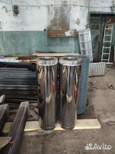 Сэндвич труба для дымохода