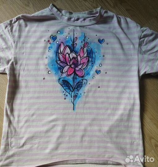 Ручная роспись одежды